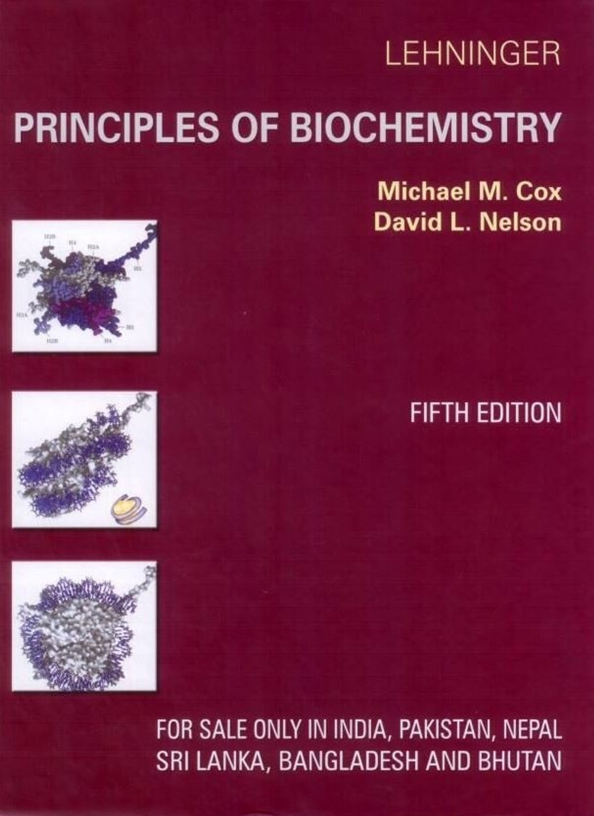 biochemistry textbook lehninger